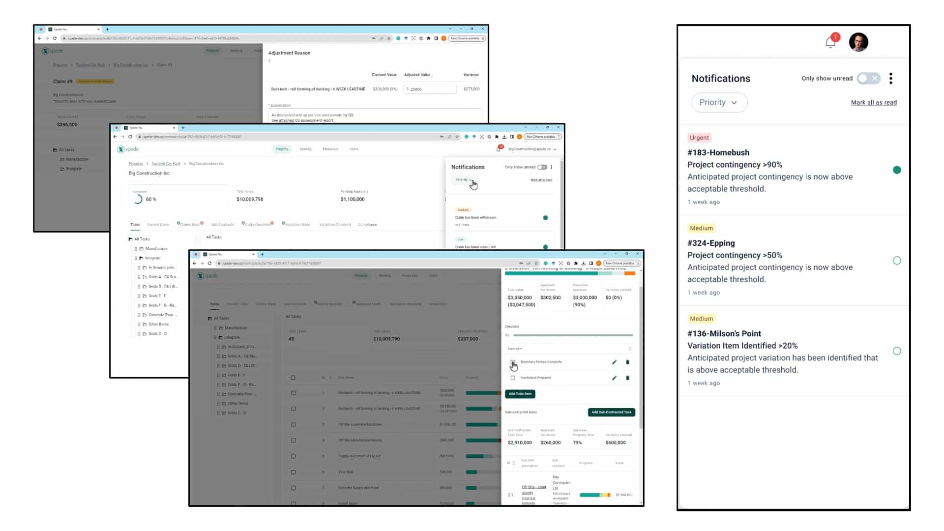 Streamlined claim & payment processing